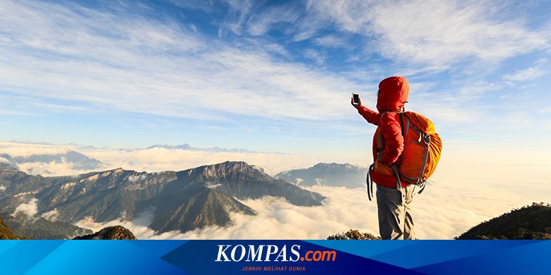 5 Tips Agar Tidak Hipotermia Saat Mendaki Gunung Halaman All Kompas Com