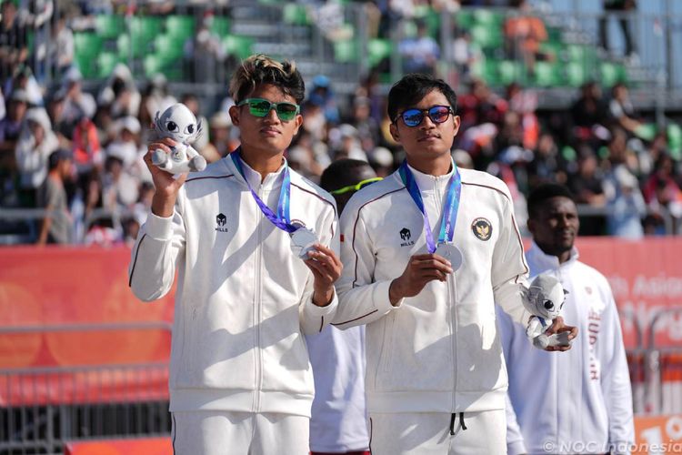 Kata Pelatih Usai Tim Voli Pantai Indonesia Belum Berhasil Raih Emas Asian Games 2026