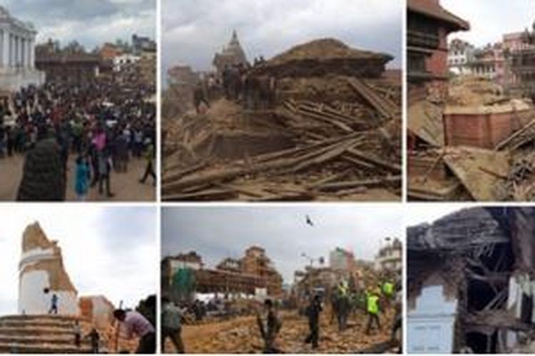 Perancang busana kenamaan Prabal Gurung imbau penggalangan dana untuk korban gempa Nepal.