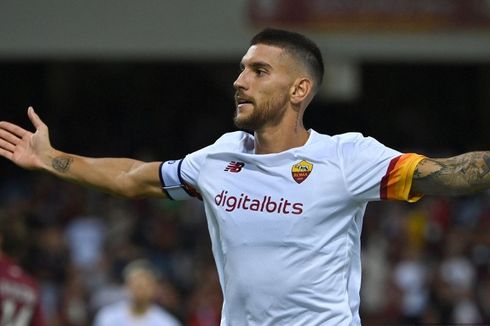 Ada yang Berbeda dari AS Roma saat Lawan Sassuolo