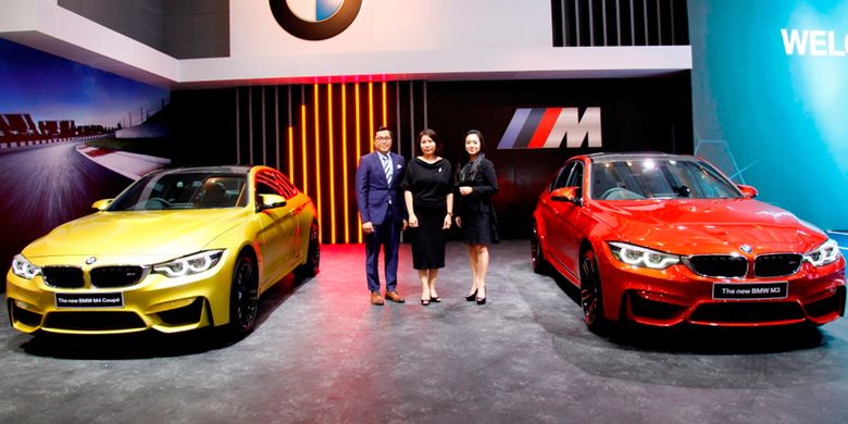 BMW M4 dan M3 meluncur