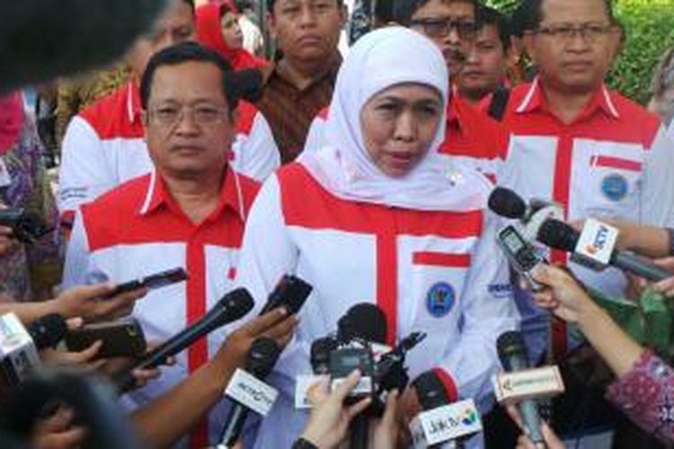 Menteri Sosial Khofifah Indar Parawansa