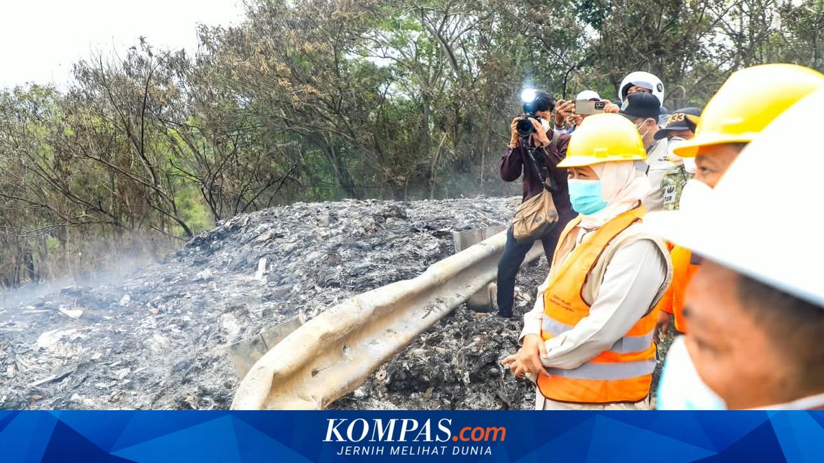 Penyebab Kebakaran TPA Supit Urang Malang Sulit Dipadamkan, Sumber Panas di Bawah Tumpukan Sampah