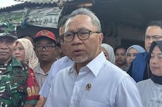 Kunjungi Pasar Surabaya, Zulhas Pastikan Beras Tak Terdampak Kenaikan PPN 12 Persen