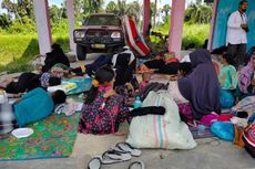 Dalam 2 Hari, 29 Rohingya Kabur dari Penampungan Lhokseumawe