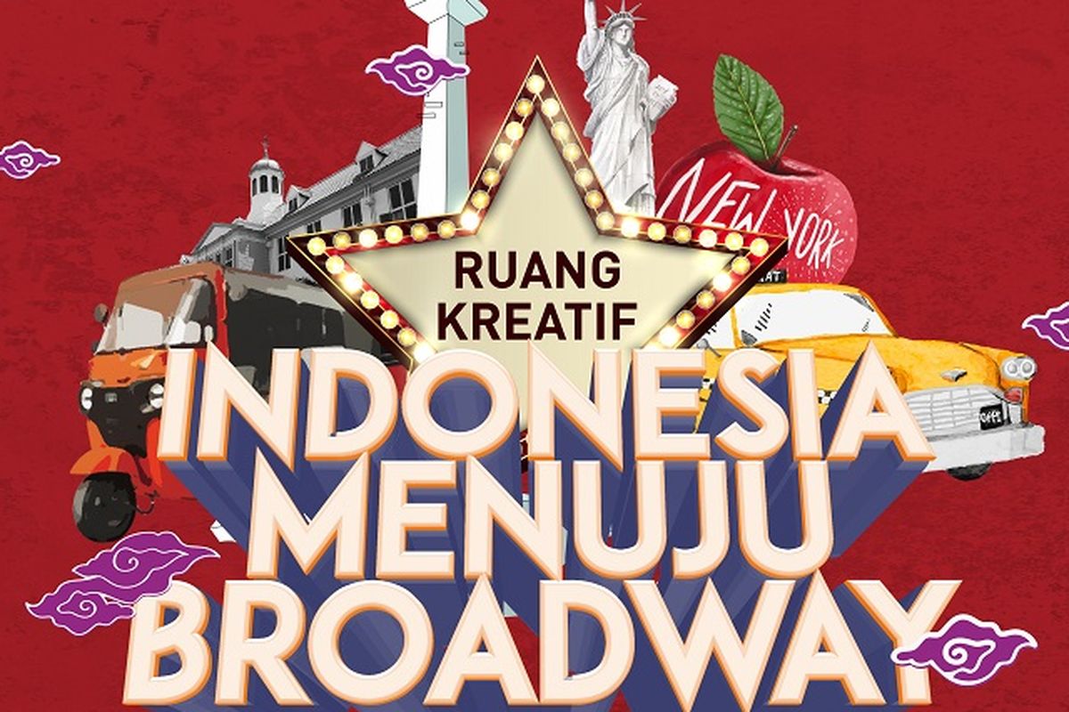 Poster Indonesia menuju Broadway