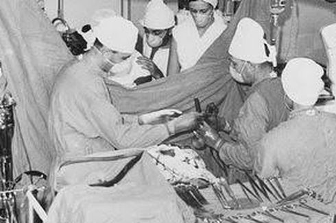 3 Desember 1967: Transplantasi Jantung Manusia Pertama Kali