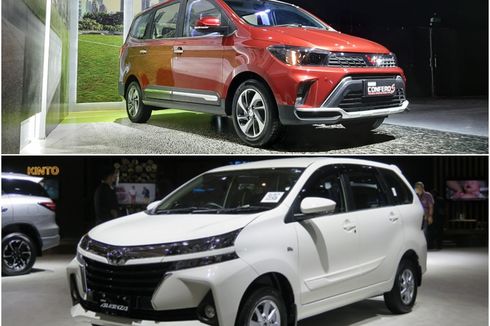 Komparasi Desain Eksterior Avanza dan Confero S, Siapa yang Tampan?