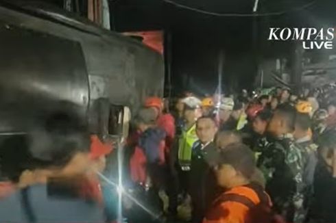 Kecelakaan Maut di Ciater Subang, 4 Orang Tewas di TKP