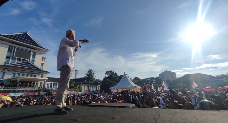 Optimistis Jelang Debat Pamungkas, Ganjar Singgung Pengalaman 10 Tahun Gubernur Jateng