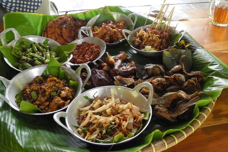 menu di sapu lidi