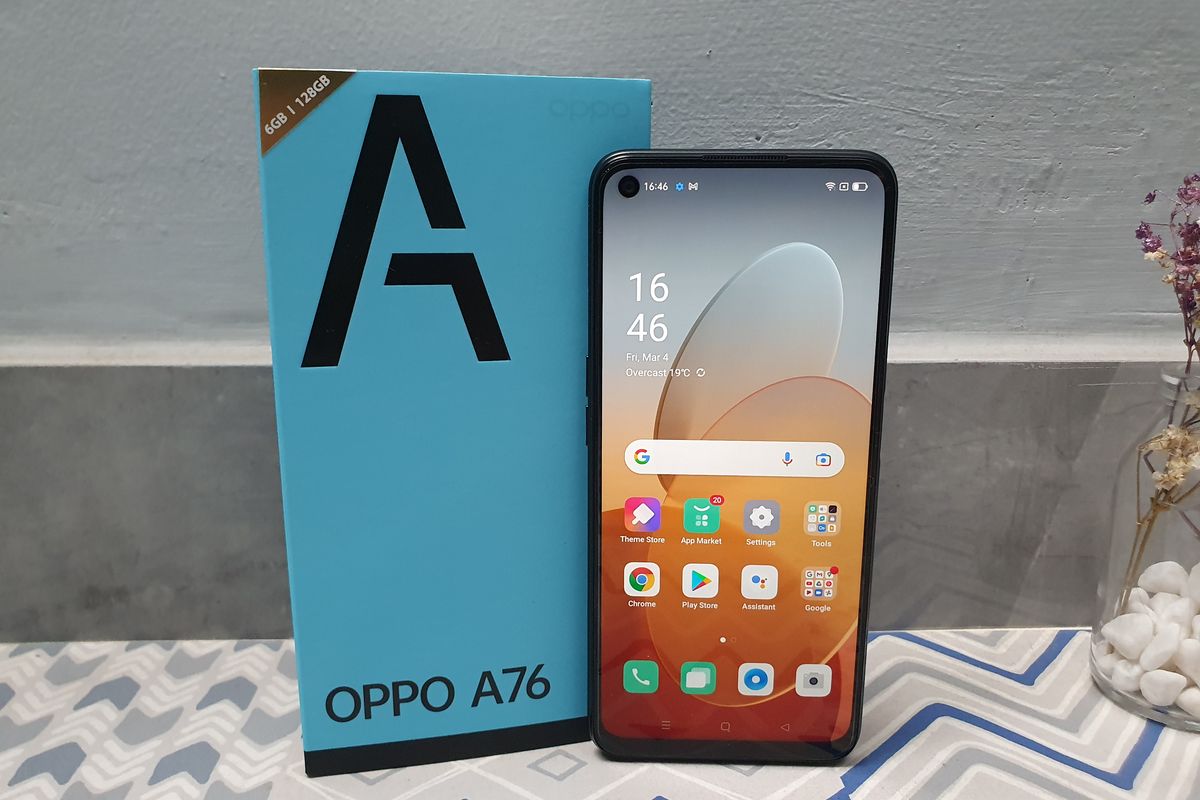 Hands on Oppo A76