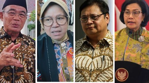 4 Menteri Jokowi Tiba di MK, Siap Jadi Saksi di Sidang Sengketa Pilpres 2024
