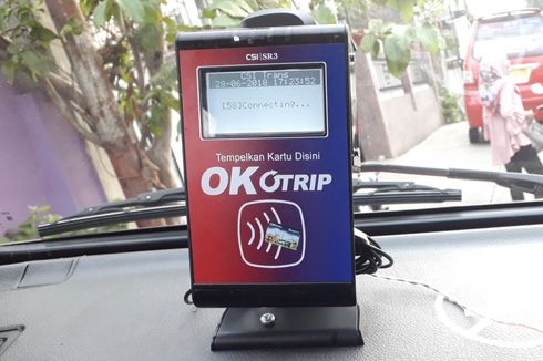 DKI Tentukan Tarif OK Otrip Berdasarkan Tingkat Kemacetan