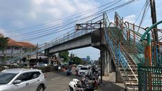 JPO Paledang Bogor Akan Dibongkar Juni 2026, Diganti Pelican Crossing