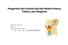 Pengertian dan Contoh Soal dari Modus Ponens, Tollens, dan Silogisme