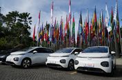 150 Mobil Listrik Wuling Berpartisipasi di 10th World Water Forum 2024