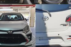 Toyota Agya Facelift Sudah Pakai Start Stop Engine