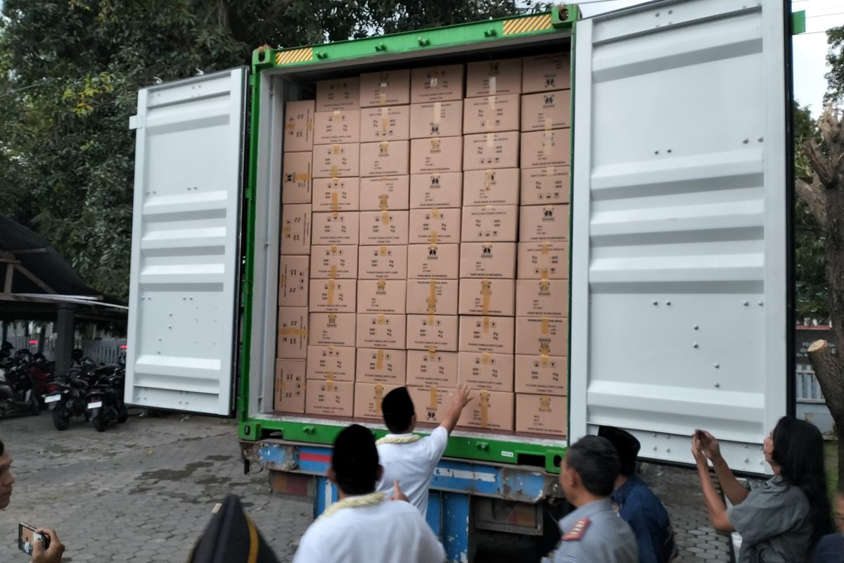 Karya Warga Binaan Lapas Sragen Mendunia, Ekspor Perdana Capai Rp 800 Juta