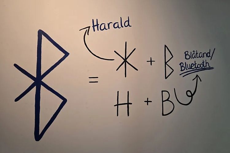 Rahasia di Balik Nama dan Logo Bluetooth, Berawal dari Raja Viking Harald 1.000 Tahun Lalu