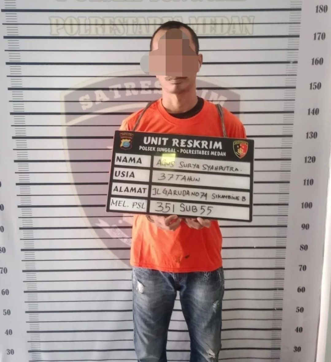 Polisi Tangkap Penganiaya Dishub di Medan, Satu Pelaku Lainnya Masih Buron