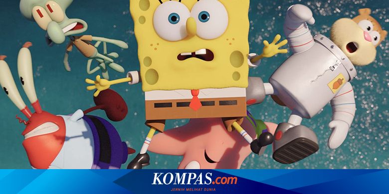 Sinopsis Film Sponge Out Of Water Pertarungan Spongebob Merebut Kembali Resep Krabby Patty
