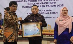 Pengelolaan ASN Baik, Pemkab Jembrana Borong Penghargaan BKN Award 2023 