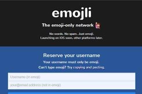 Emojli, Jejaring Sosial Tanpa Kata