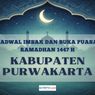 Jadwal Imsak dan Buka Puasa Ramadhan 2026 Kabupaten Purwakarta