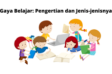 Gaya Belajar: Pengertian dan Jenis-jenisnya