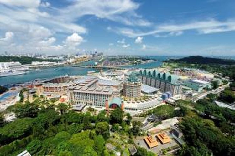 Pembangunan Resort World Sentosa sendiri menelan biaya sebesar 4,93 miliar dollar Amerika Serikat atau Rp 69,3 triliun.
