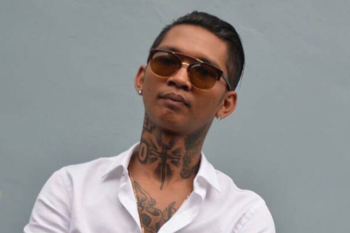 Young Lex diabadikan di Gedung Trans, Mampang, Jakarta Selatan, pada Selasa (2/5/2017).