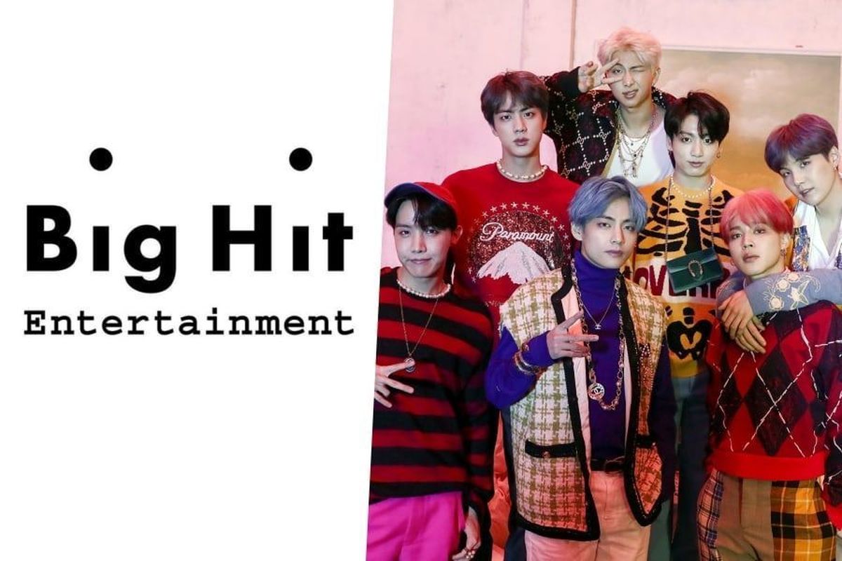 BTS, boyband asuhan Big Hit Entertainment.