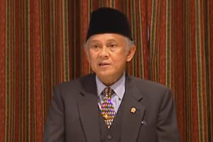 Sederet Respons BJ Habibie Saat Rupiah Terpuruk 1998