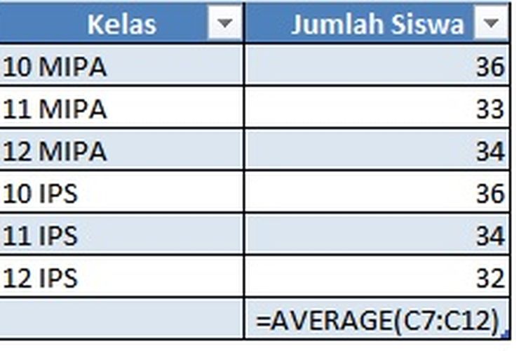 Buku Panduan Menguasai Rumus & Formula Excel untuk Pemula