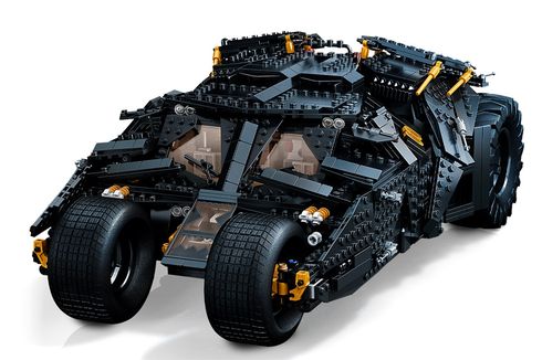 Lagi, Batmobile Tumbler Hasil Kreasi Anyar Lego