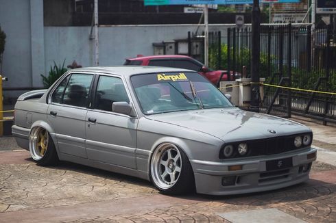 BMW E30 Tampil Ceper, Jadi Makin Ganteng