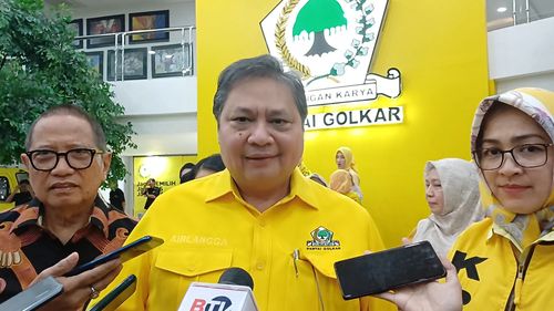 Airlangga Klaim Sudah Komunikasi dengan KIM soal Airin Maju Pilkada Banten 