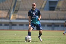 Mohammed Rashid, Top Skor Persib dan Selebrasi Tarian Jaipong