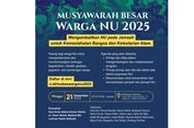 Musyawarah Besar Warga NU 2025 Akan Digelar di Ciganjur, Bahas Arah Masa Depan NU