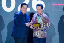 Konsisten Dukung Olahraga Nasional, BRI Raih Penghargaan Indonesia Sports Industry of the Year 2026 dari Kemenpora