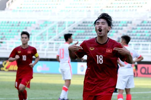 BERITA FOTO - Hentakan Kuat Vietnam di Kualifikasi Piala Asia U20 2023, Ancaman Nyata bagi Indonesia