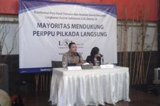LSI: Mayoritas Publik Dukung SBY Keluarkan Perppu Pilkada Langsung