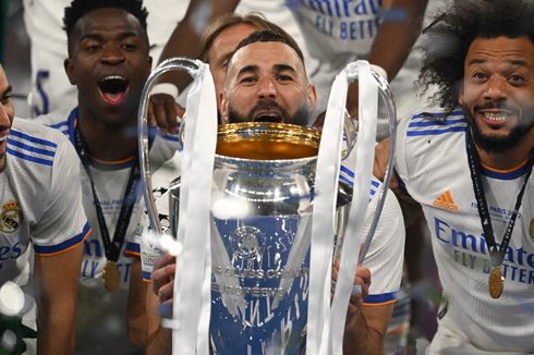 Dijagokan Messi Menang Ballon d'Or, Ini Kata Karim Benzema