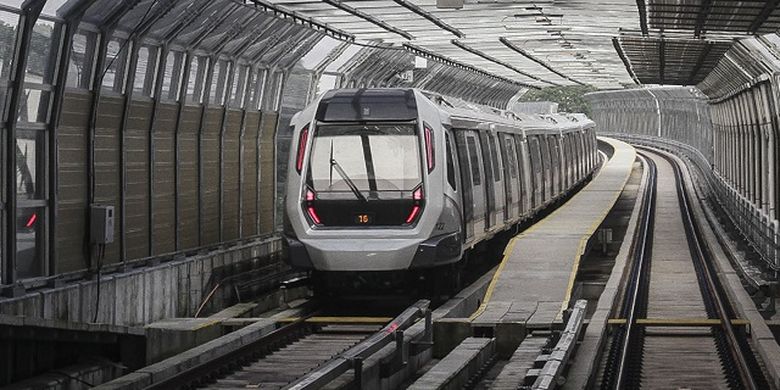 Resmi Beroperasi Secanggih Apa Mrt Malaysia Halaman All Kompas Com