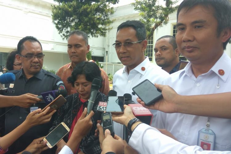 Kepala Staf Kepresidenan Heru Budi Hartono. 