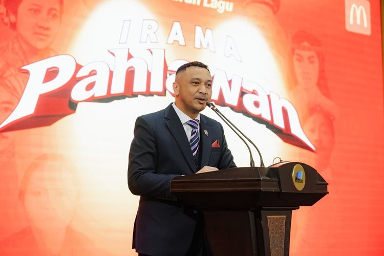 Wakil Menteri Kebudayaan Republik Indonesia Giring Ganesha Djumaryo mengapresiasi inisiatif McDonald?s Indonesia. 