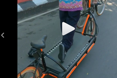 Viral, Video Sepeda Treadmill di Semarang, Ini Cerita Selengkapnya