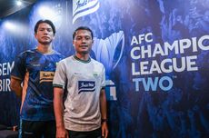 Persib Rilis Jersey AFC Champions League 2, Tampilkan Sponsor Tunggal