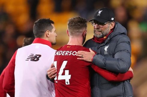 Klopp Kirim Pesan Pribadi pada Henderson: Kamu Perpaduan Sempurna Dua Hal Ini